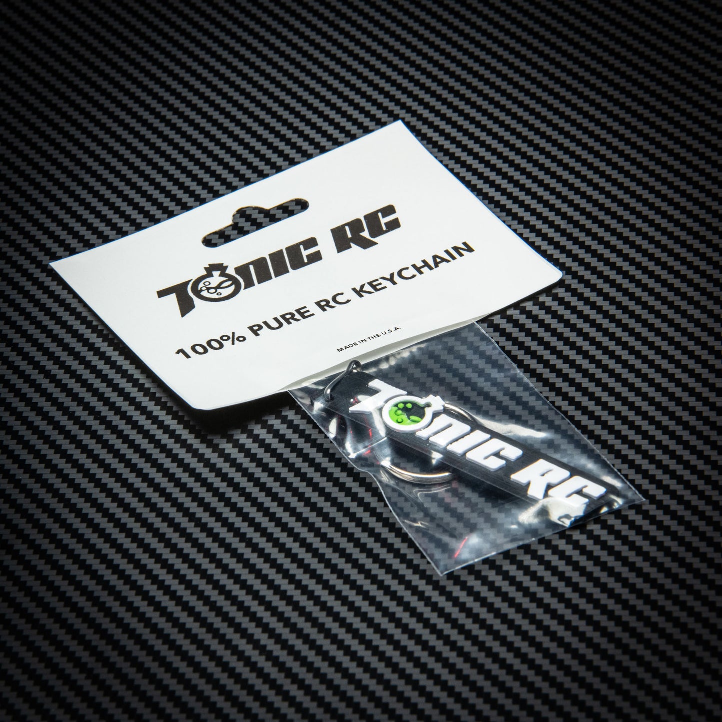 Tonic RC Keychain