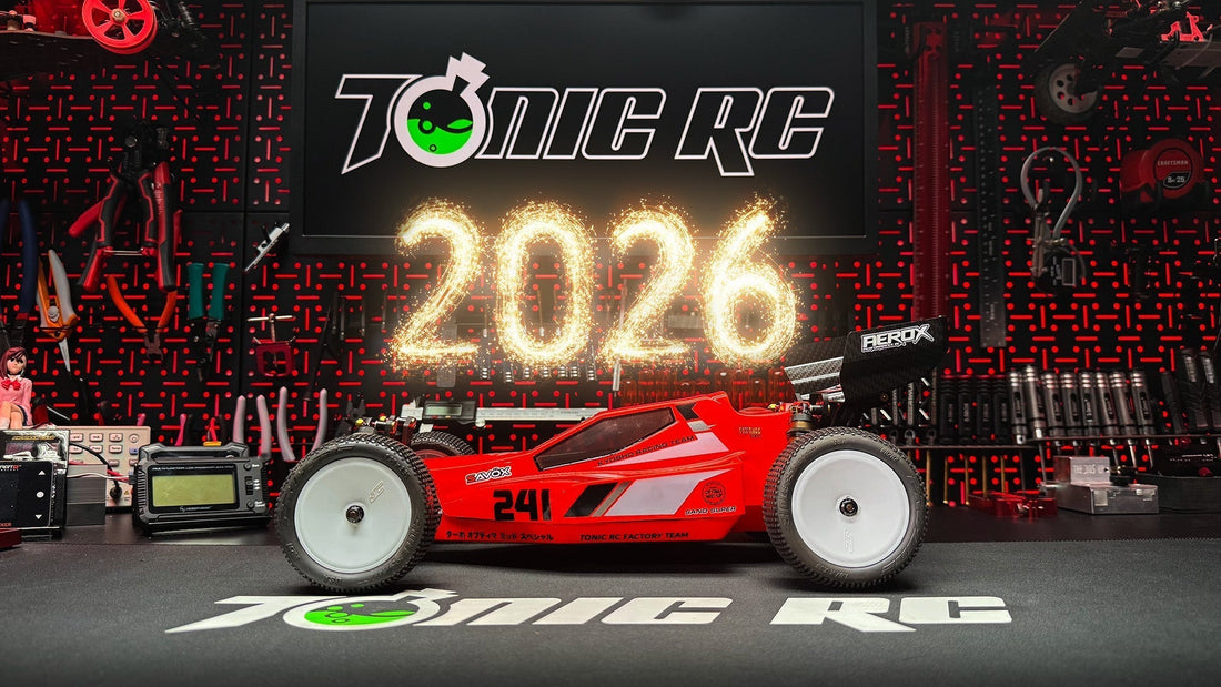 🥳 Happy New Year from Tonic RC!!! 🥳