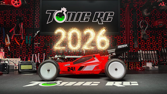 🥳 Happy New Year from Tonic RC!!! 🥳