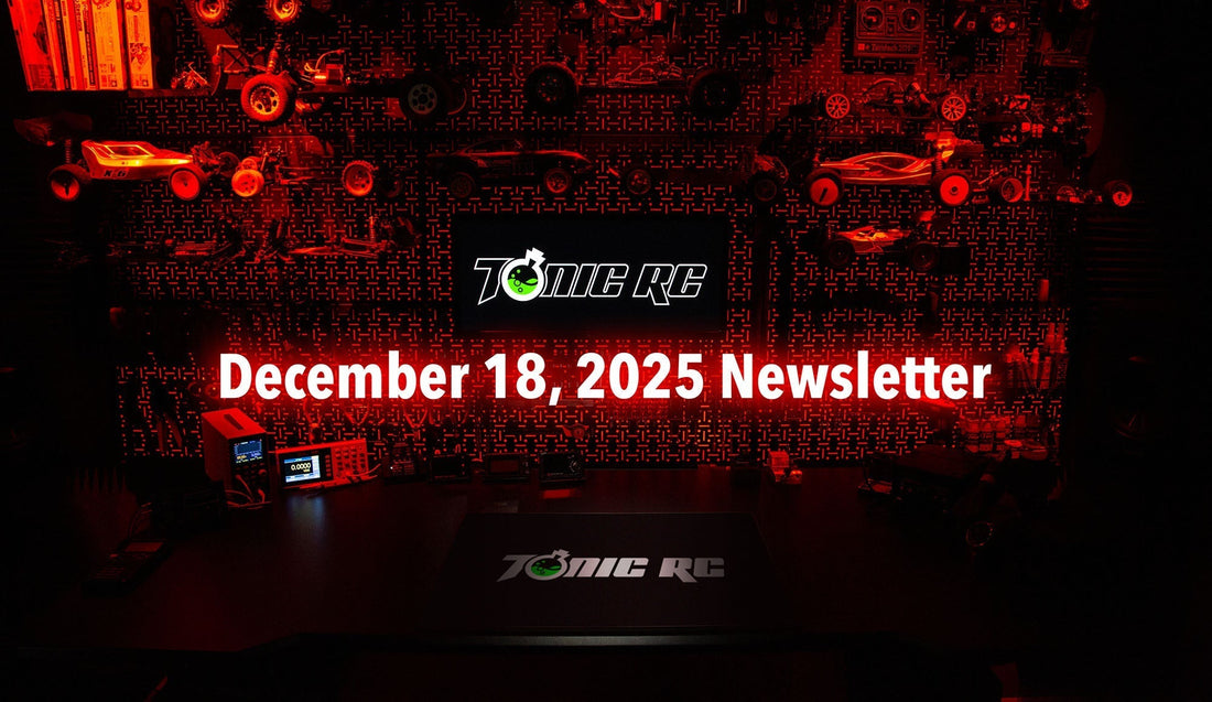 Tonic RC December 18 Newsletter - Honda City Turbo Parts Available + 15% OFF + BONUS PART!