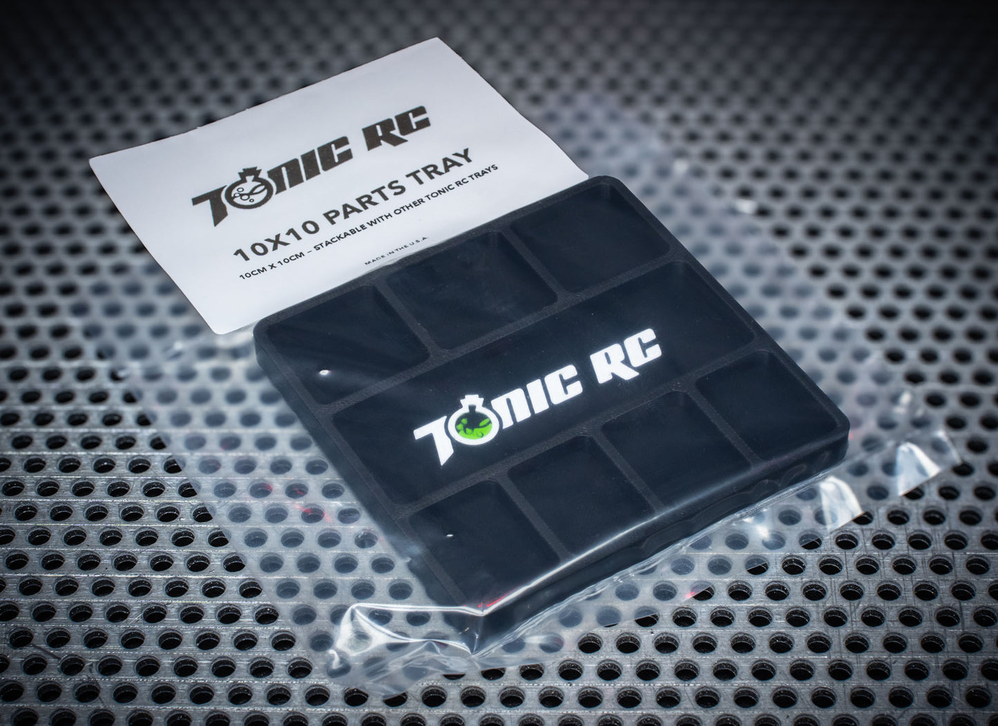 Tonic RC 10x10 Stackable Parts Tray