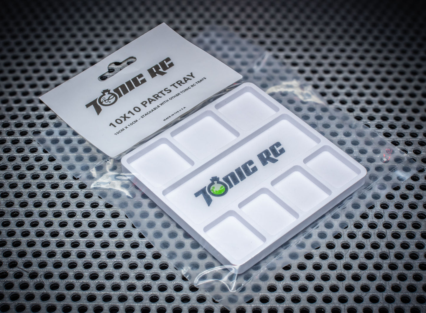 Tonic RC 10x10 Stackable Parts Tray
