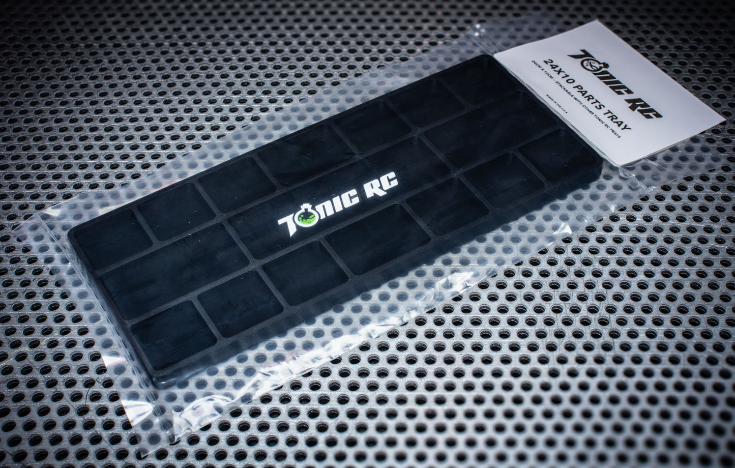 Tonic RC 24x10 Stackable Parts Tray