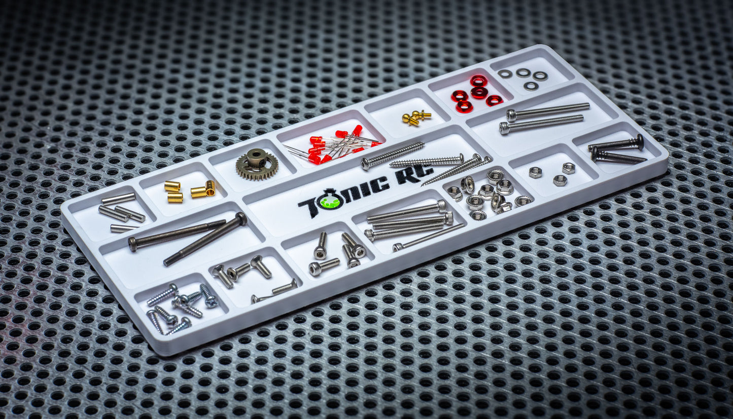 Tonic RC 24x10 Stackable Parts Tray