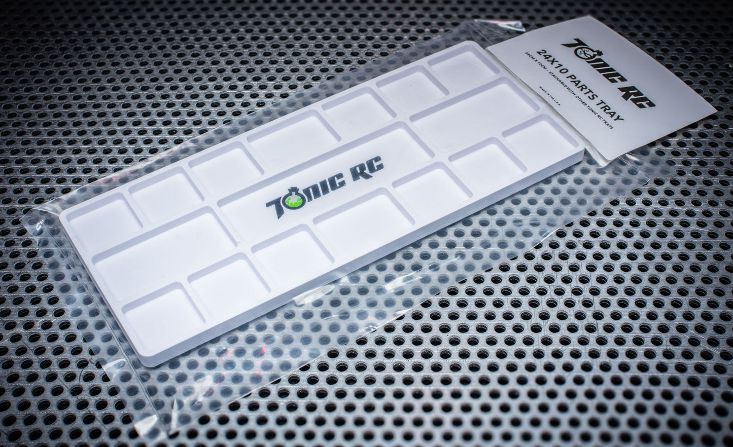 Tonic RC 24x10 Stackable Parts Tray