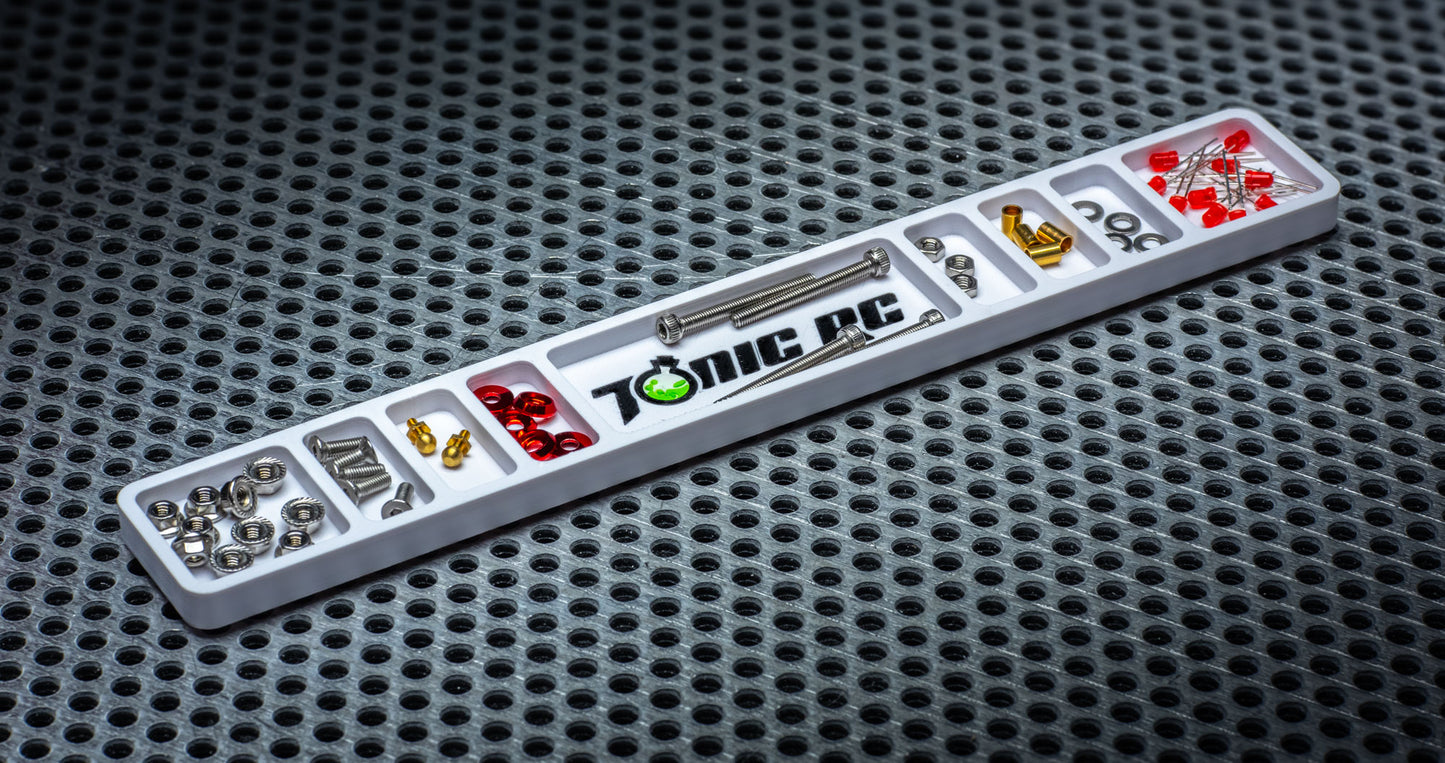 Tonic RC 24x4 Stackable Parts Tray "Strip"