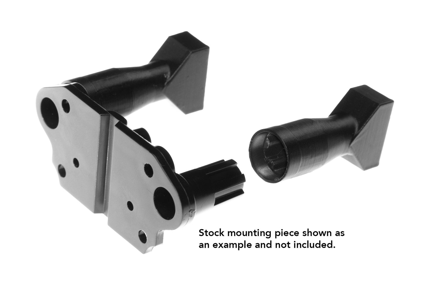 HCT Front Splitter Stock Mounting Tubes (pair)