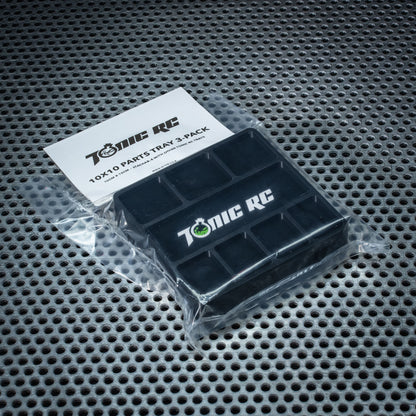 Tonic RC 10x10 Stackable Parts Tray