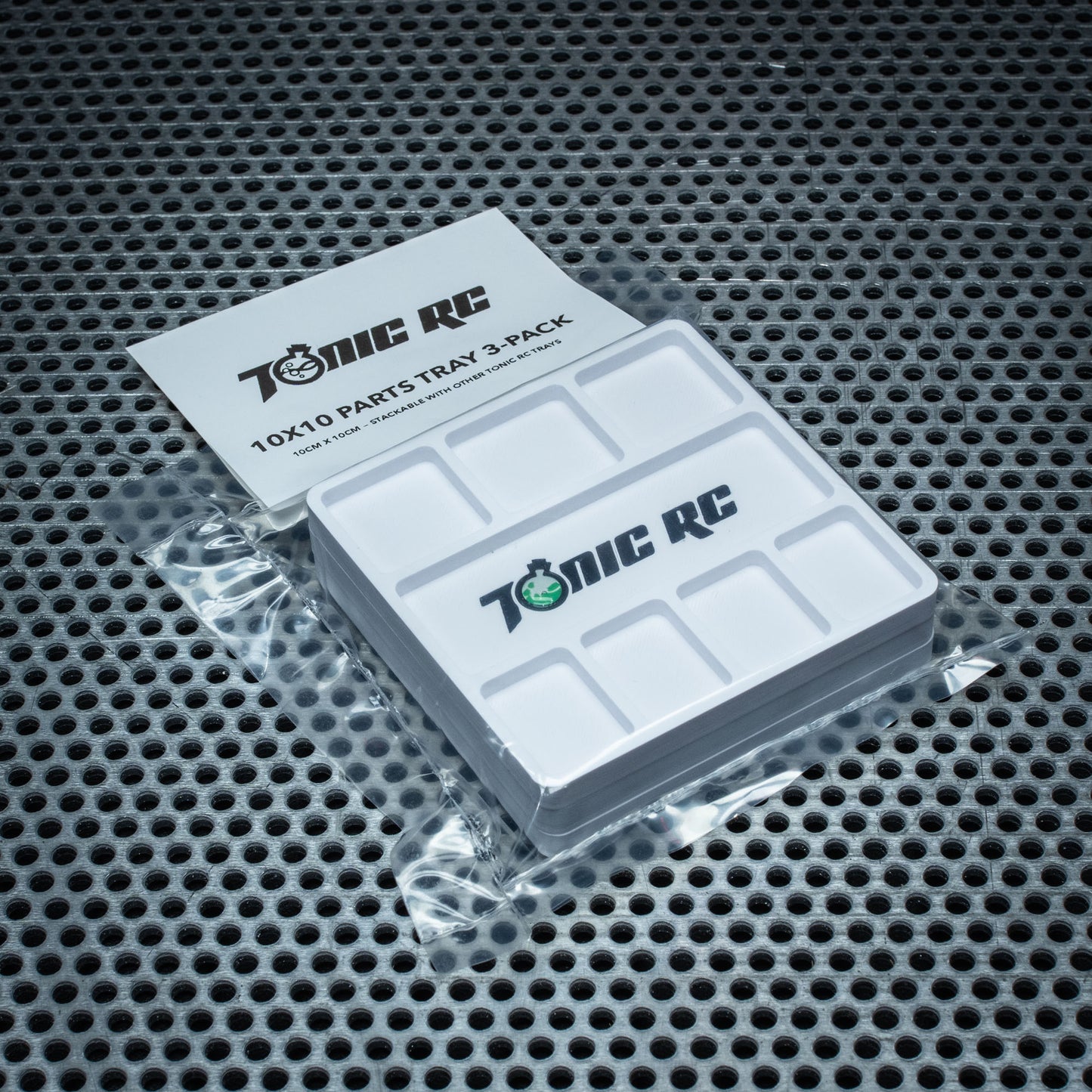 Tonic RC 10x10 Stackable Parts Tray
