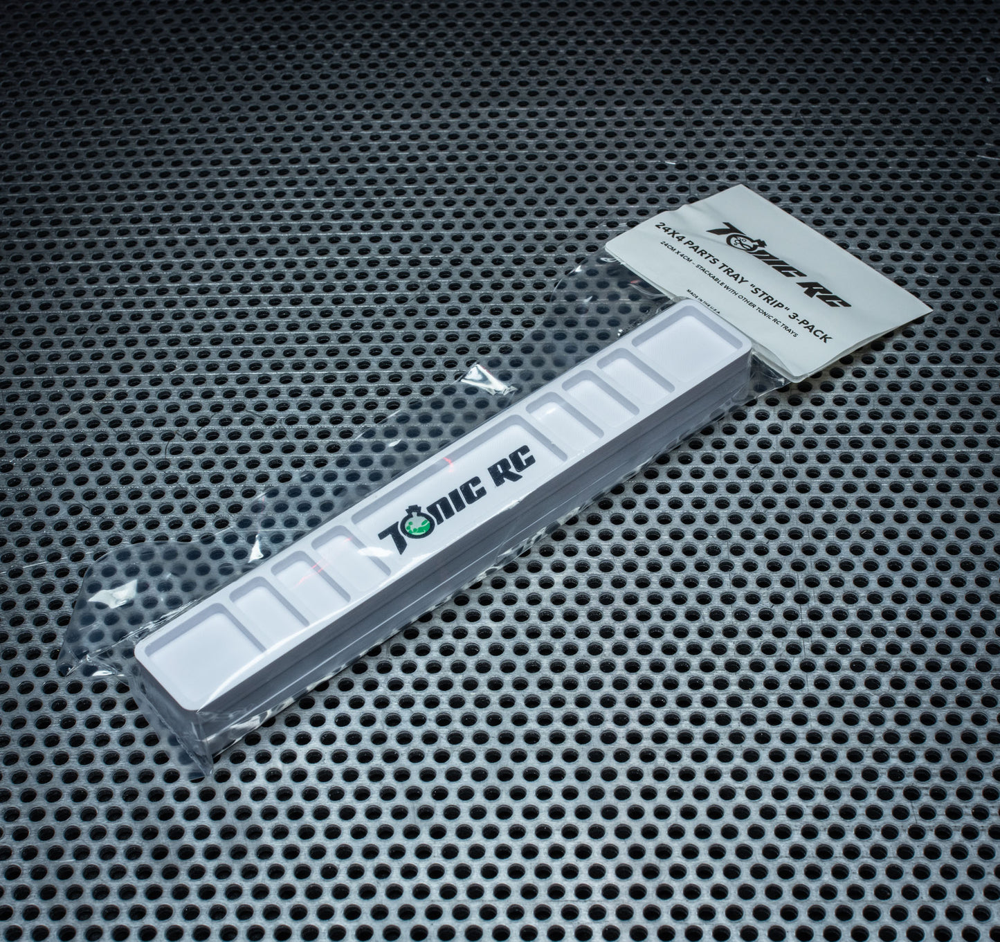 Tonic RC 24x4 Stackable Parts Tray "Strip"