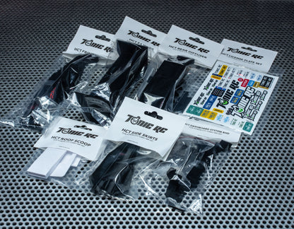 Honda City Turbo HCT Aero Kit