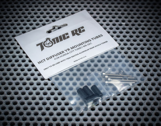 HCT Rear Diffuser YR Mounting Tubes (pair)