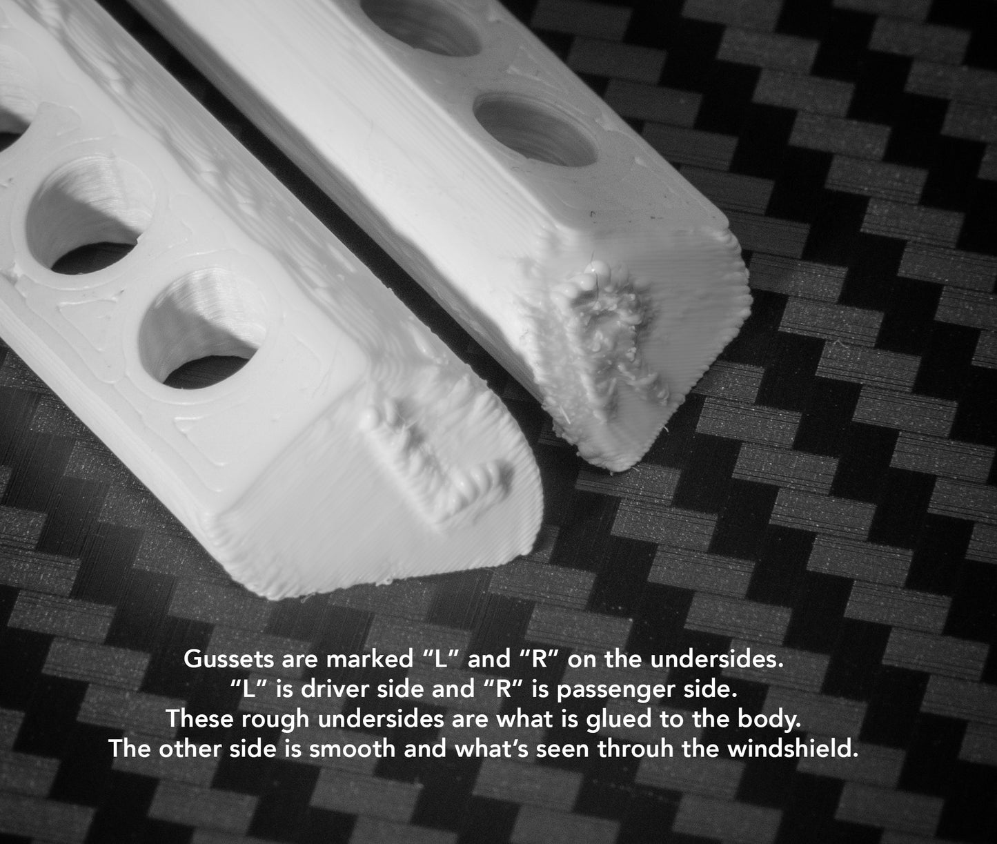 HCT Front Roll Cage Gussets