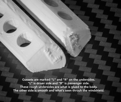 HCT Front Roll Cage Gussets