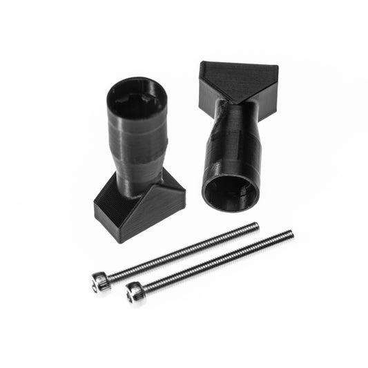 HCT Front Splitter Stock Mounting Tubes (pair)