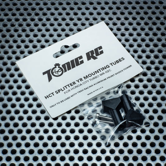 HCT Front Splitter YR Mounting Tubes (pair)