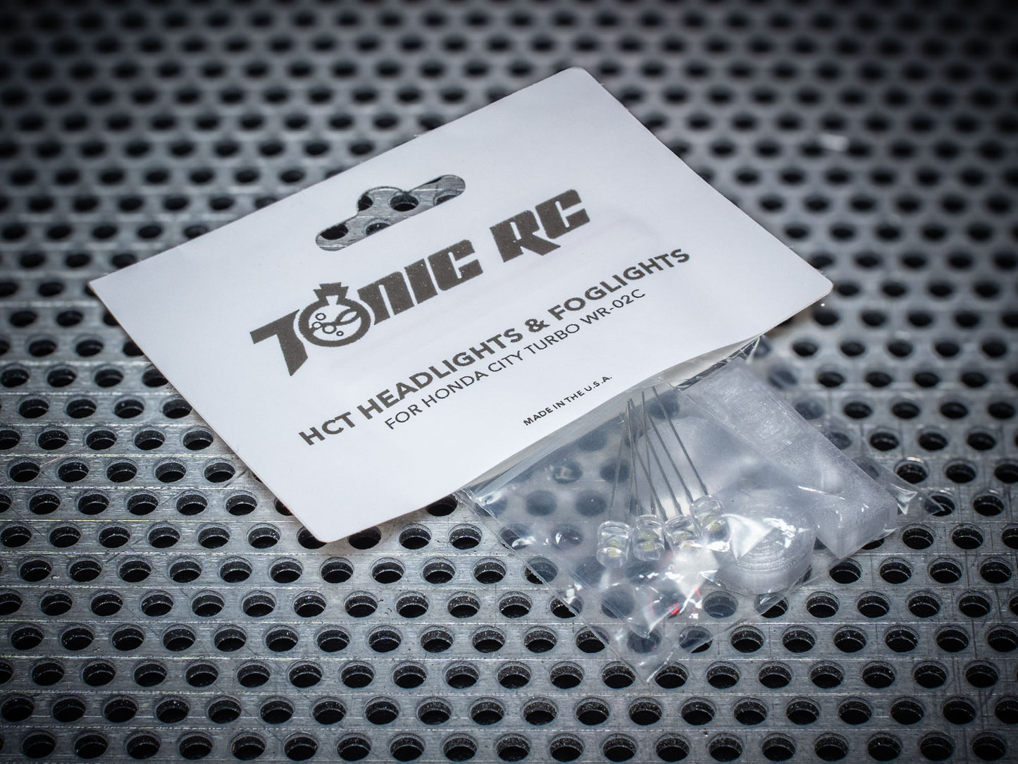 HCT Clear Headlight & Foglight Set