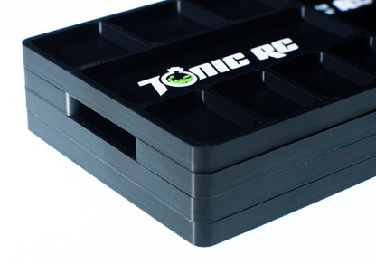 Tonic RC 24x4 Stackable Parts Tray "Strip"