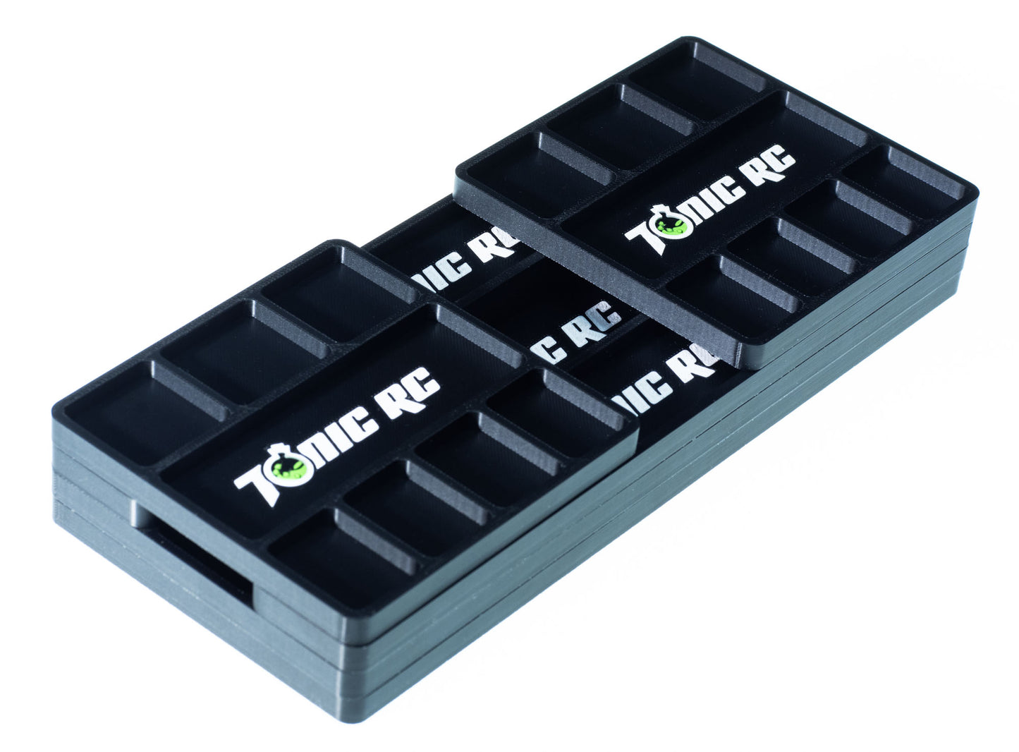 Tonic RC 24x4 Stackable Parts Tray "Strip"