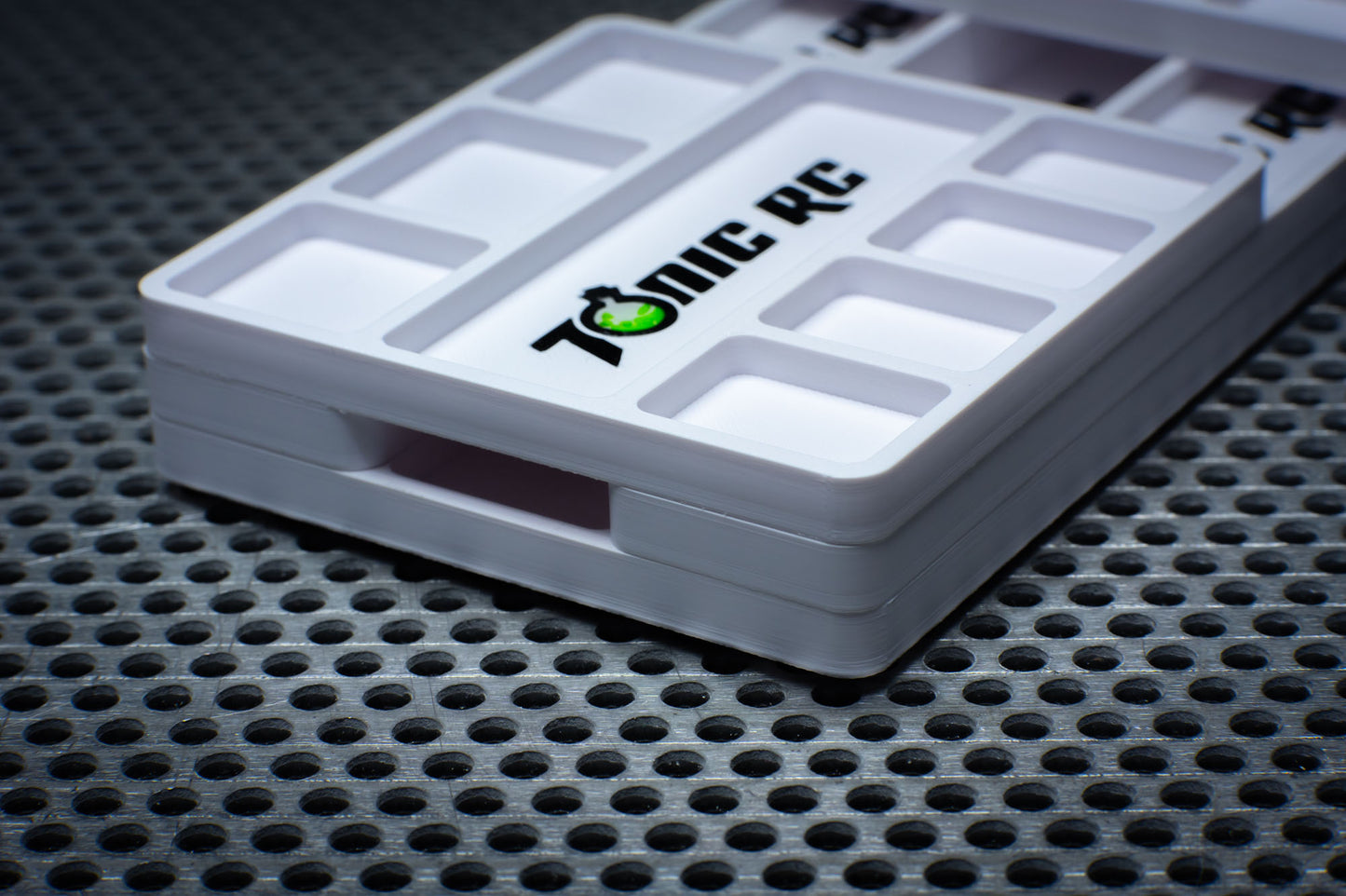 Tonic RC 24x4 Stackable Parts Tray "Strip"