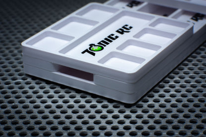 Tonic RC 24x4 Stackable Parts Tray "Strip"