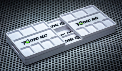 Tonic RC 24x4 Stackable Parts Tray "Strip"